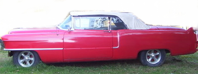 1955 Cadillac convertible